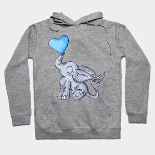 Heart for Baby (Boy) Hoodie